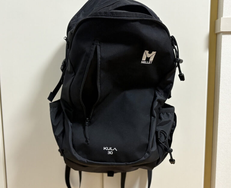 【MILLET】クーラ30をレビュー